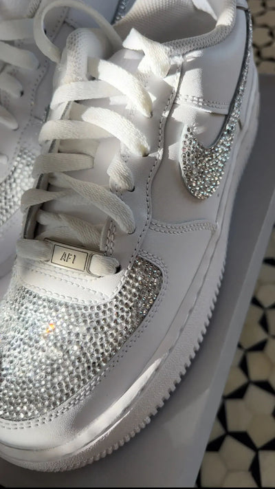 Swarovski Crystal Encrusted Nike AF1 '07