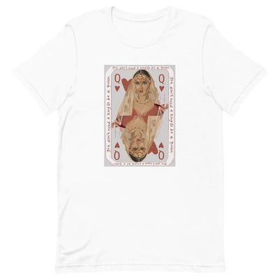 Queen of Hearts Unisex Shirt by Labyrinthave