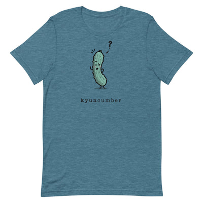 Kyuncumber - Adult T-shirt