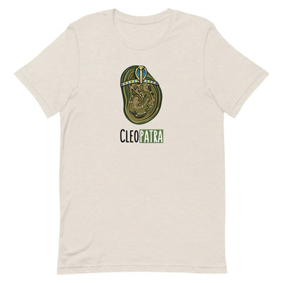 Cleopatra Adult T-shirt by The Cute Pista 