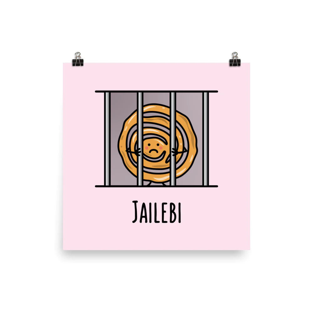 Jailebi - Art Print