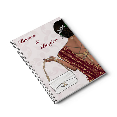 Brown & Boujee Notebook