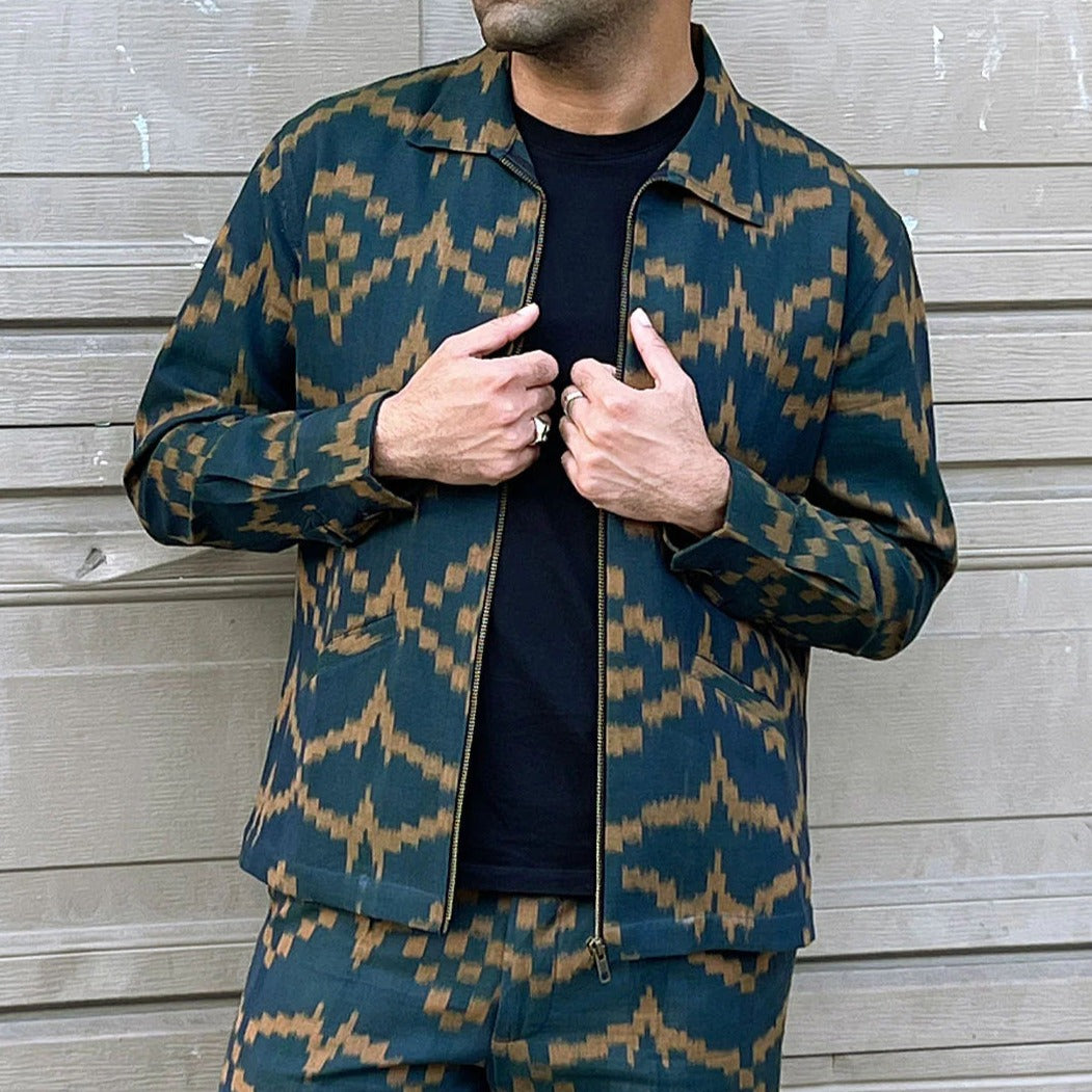 Ikat Jacket By Pali