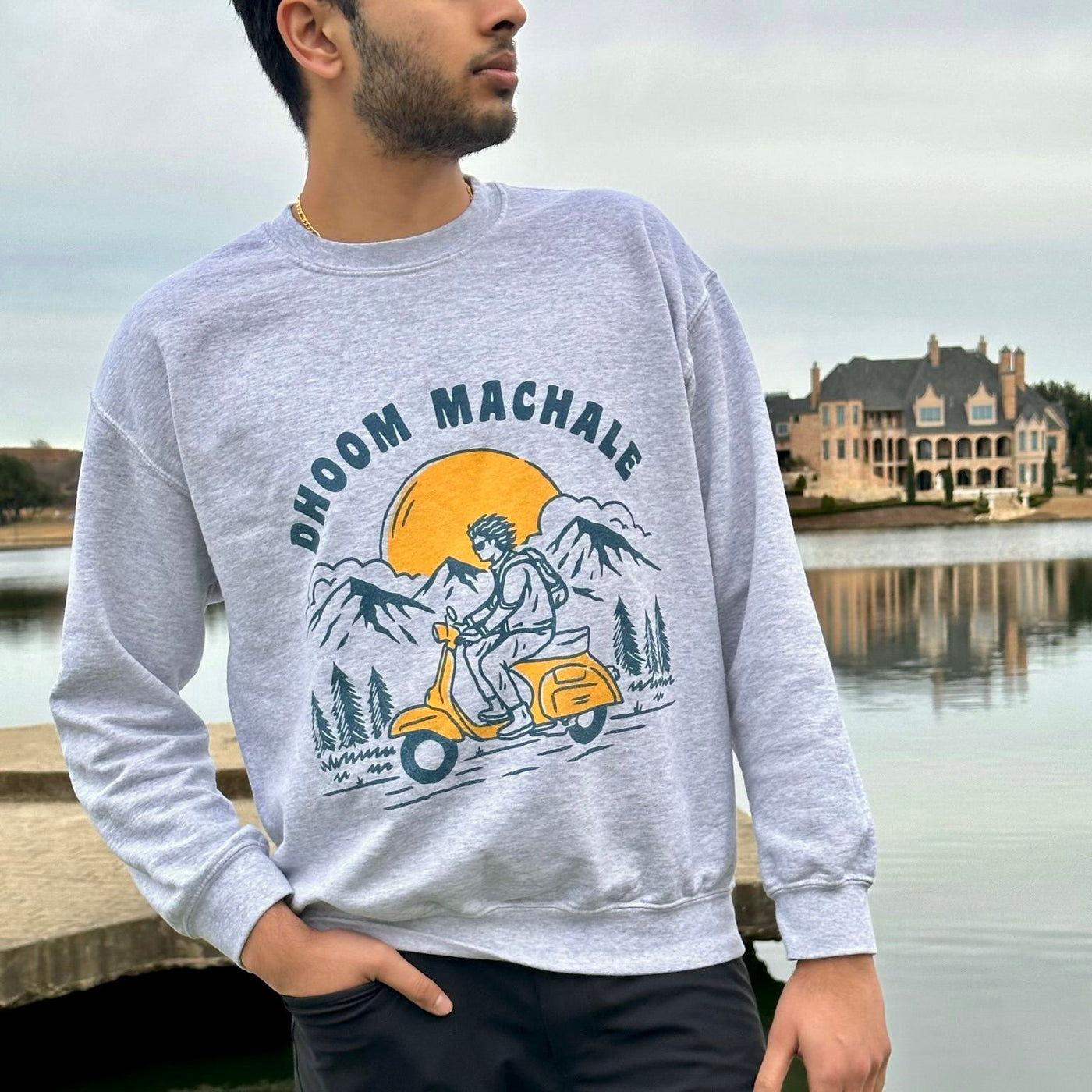 Dhoom Machale Unisex Crewneck