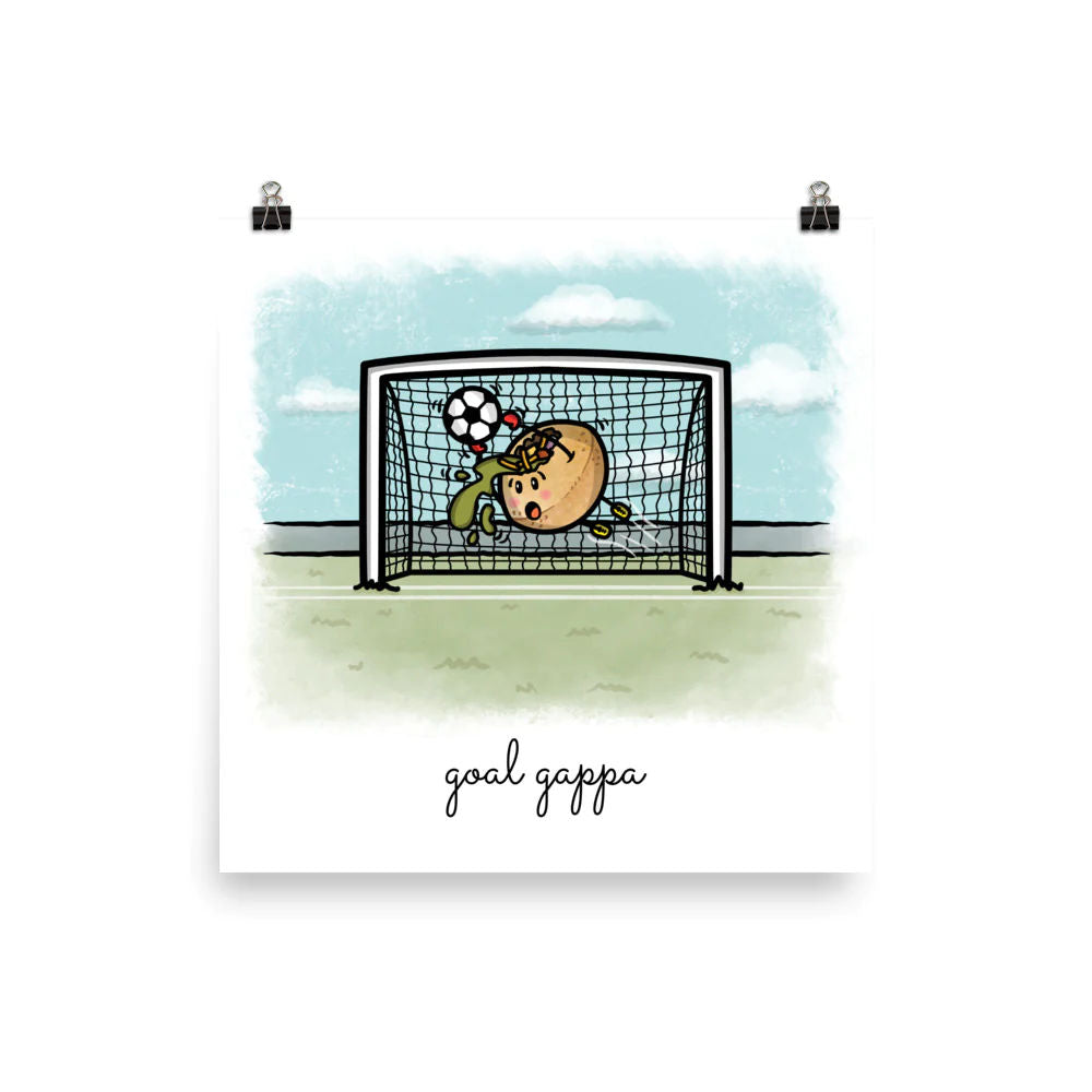 Goal Gappa - Art Print