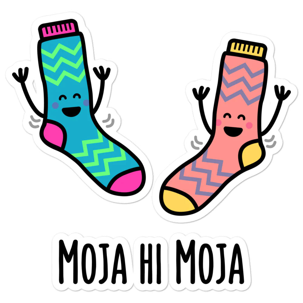 Moja hi Moja - Sticker