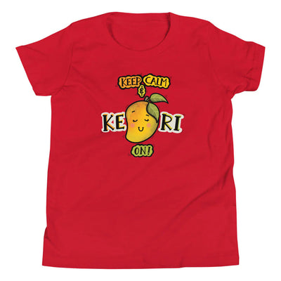 Keep Calm & Keri On - Youth Tee