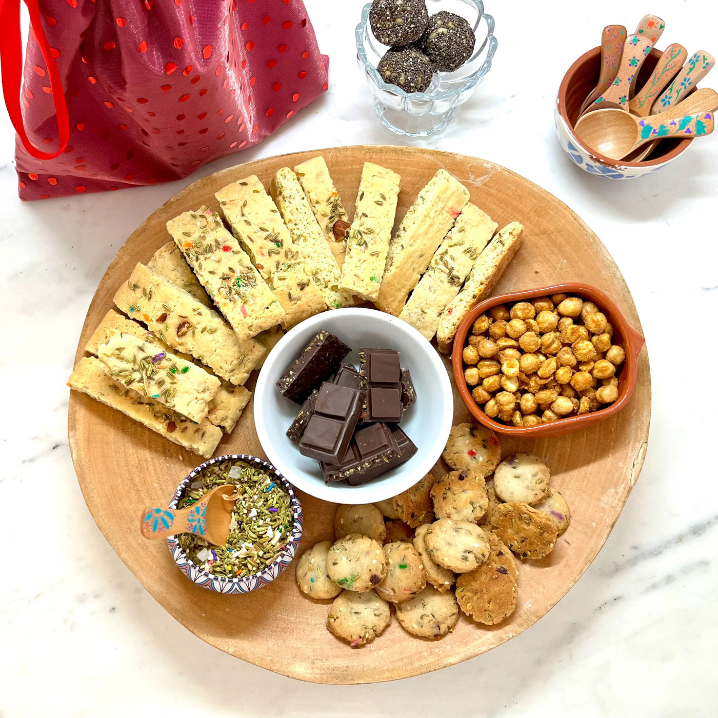 Tea Biscuits Goody Bag