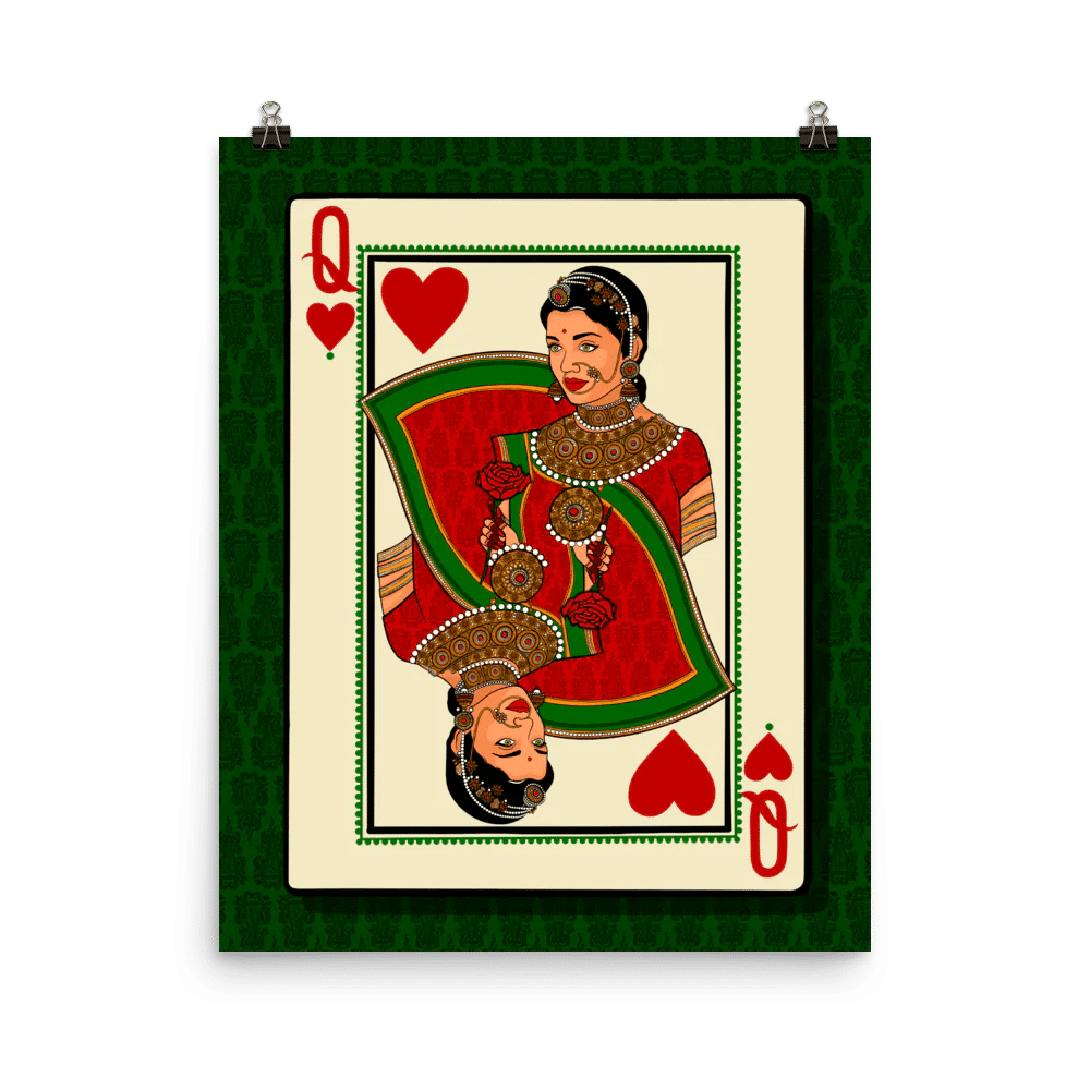 Queen of Hearts - Poster