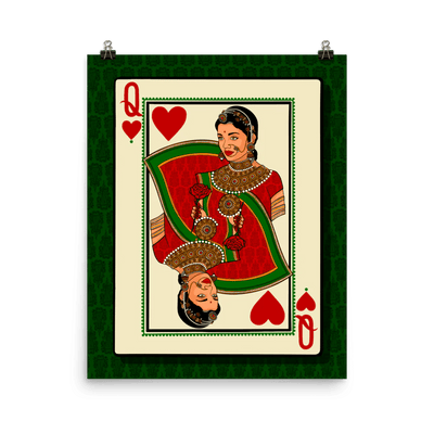 Queen of Hearts - Poster