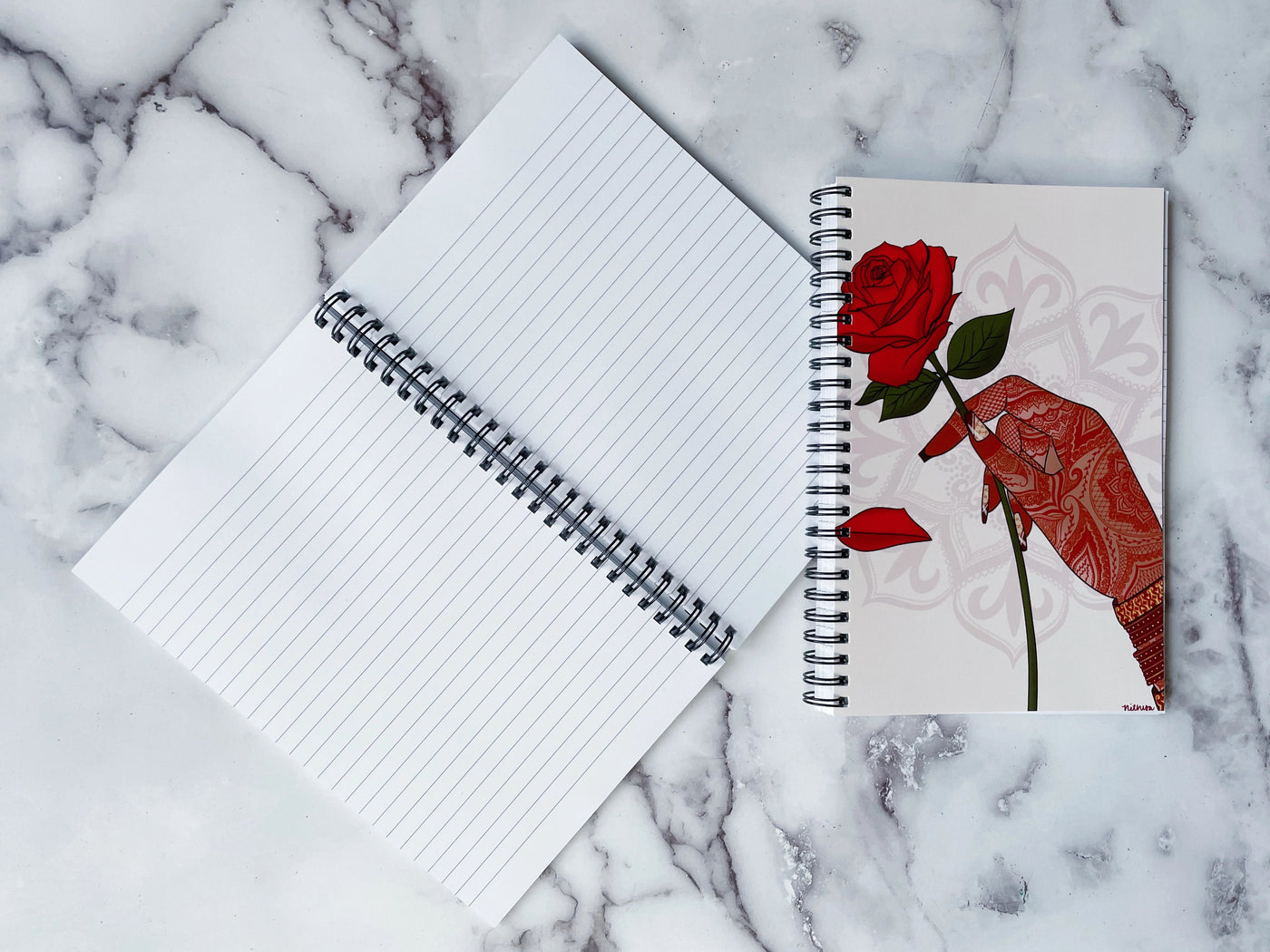 Smell the Roses Notebook