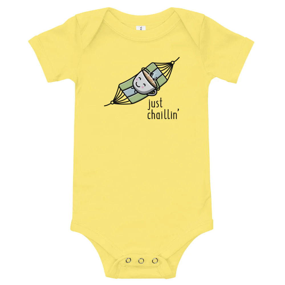 Just Chaillin' - Baby Onesie