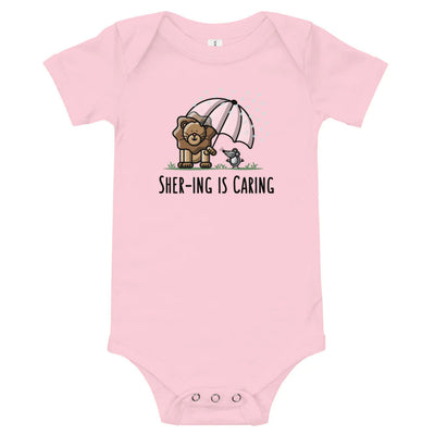 Shering is Caring onesie by The Cute Pista