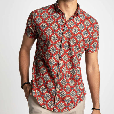 Cotton Shirt By Pali