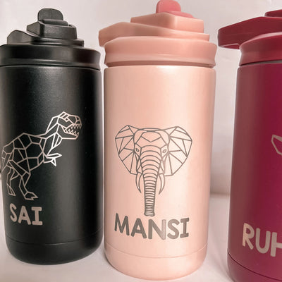 Kids Water bottles, Personalized