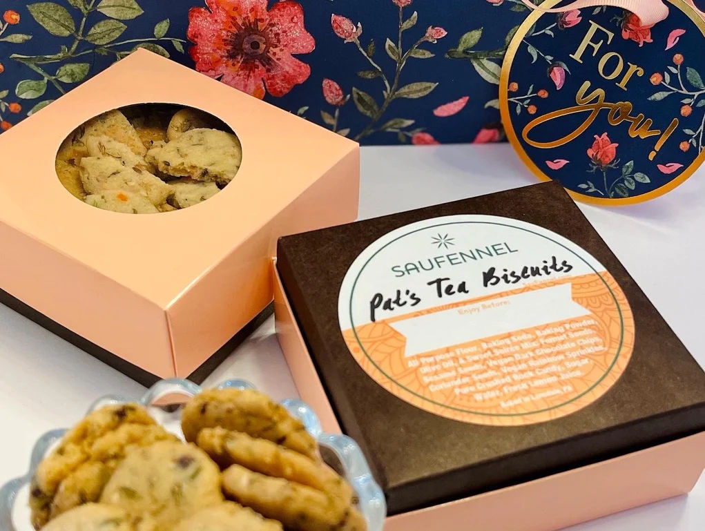 Pat's Vegan Tea Biscuits