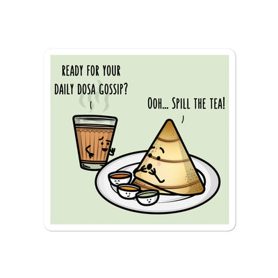 Daily Dosa Gossip - Sticker