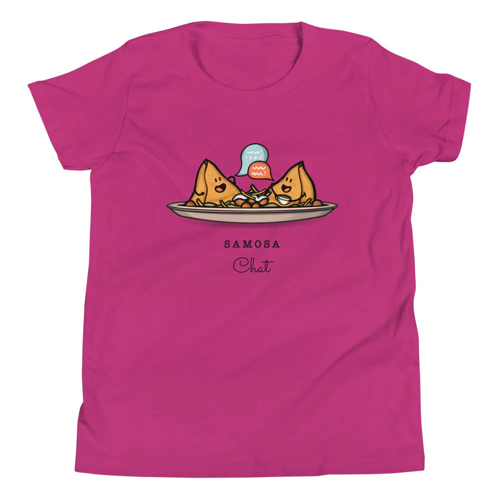 Samosa Chat - Youth Tee