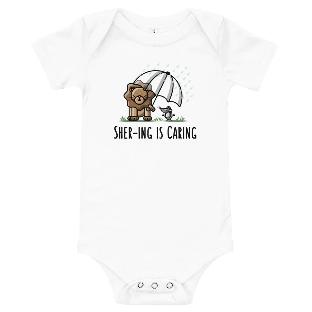 Shering is Caring - Baby Onesie