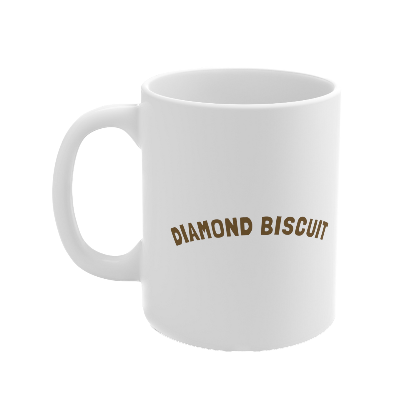 Diamond Biscuit 11oz Ceramic Mug