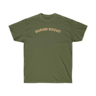 Diamond Biscuit Unisex Tee