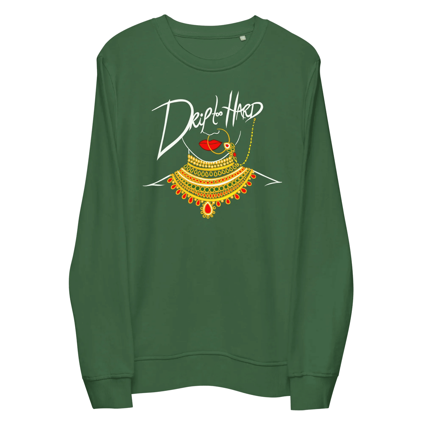 Drip too Hard - Unisex organic sweatshirt