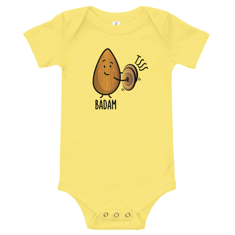 Badam Tsss - Baby Onesie