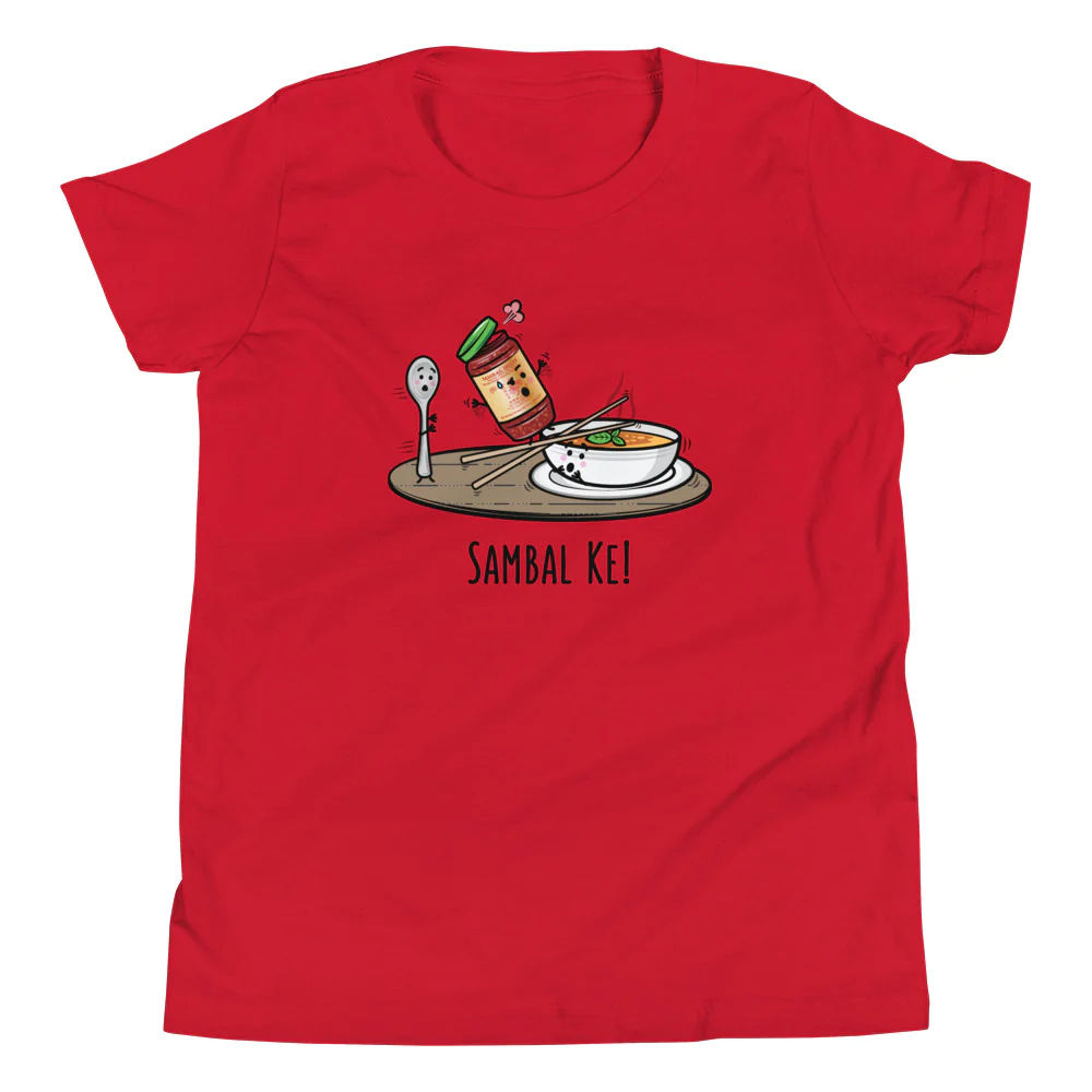 Sambal Ke Youth Tee by The Cute Pista 