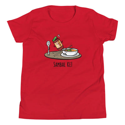 Sambal Ke Youth Tee by The Cute Pista 