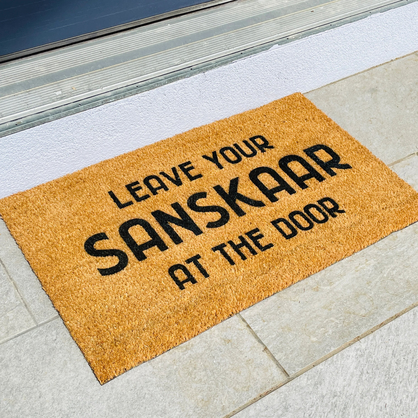 Sanskaar Doormat