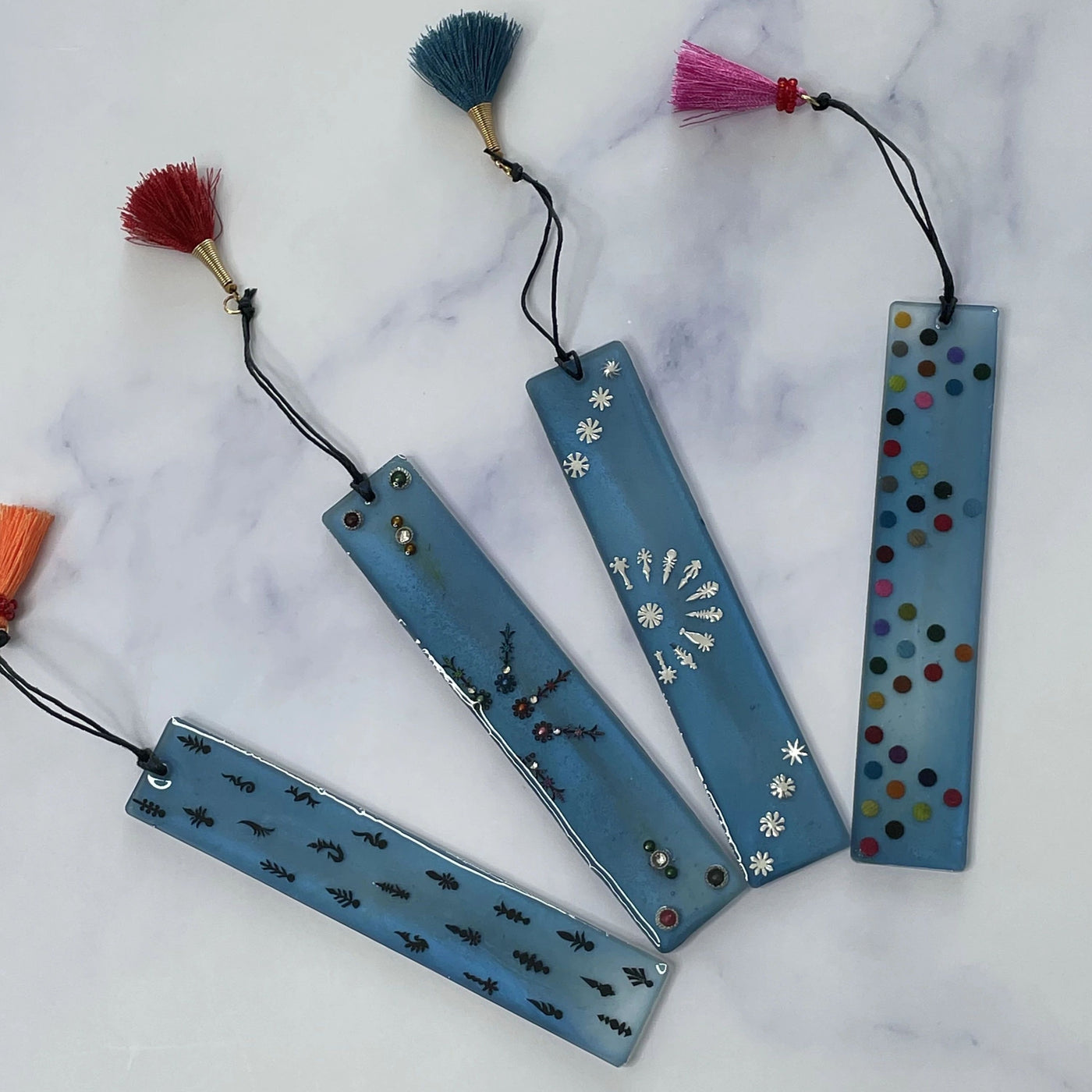 Bindi Resin Bookmarks