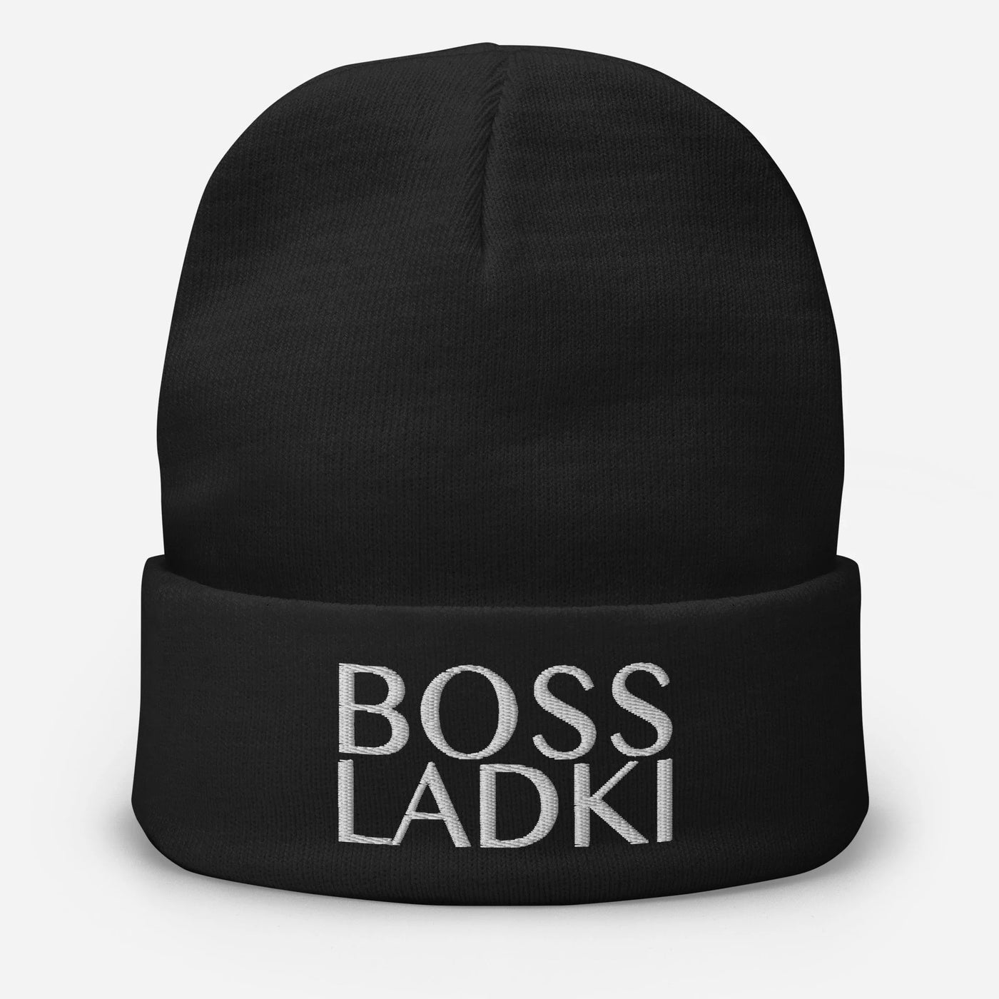 Boss Ladki Beanie