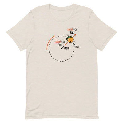 Santrapetal - Adult T-Shirt