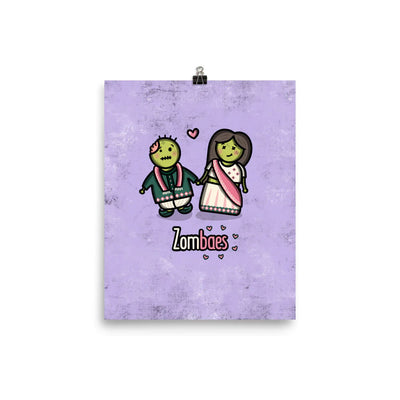 Zombaes - Art Print