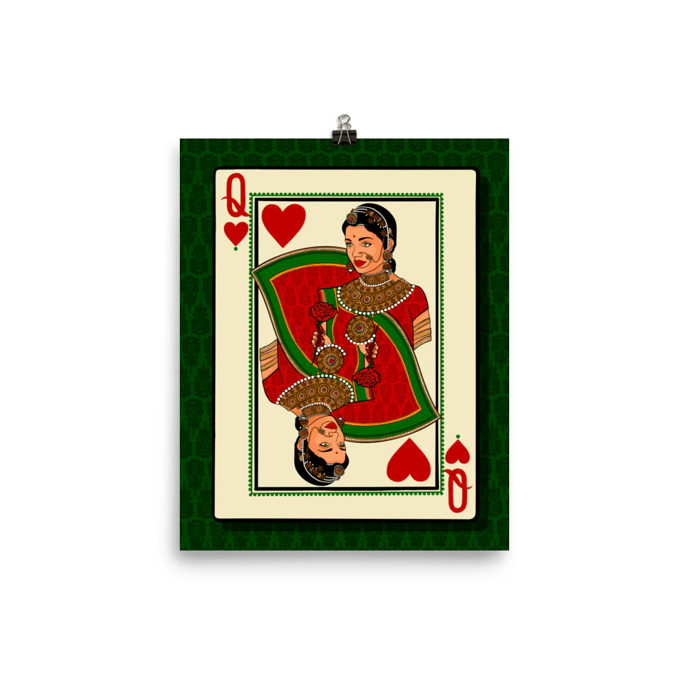 Queen of Hearts - Poster