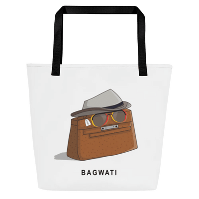 Large Bagwati Premium Tote Bag