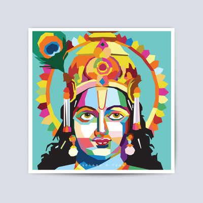 Pop Art Deities-1 Poster Set