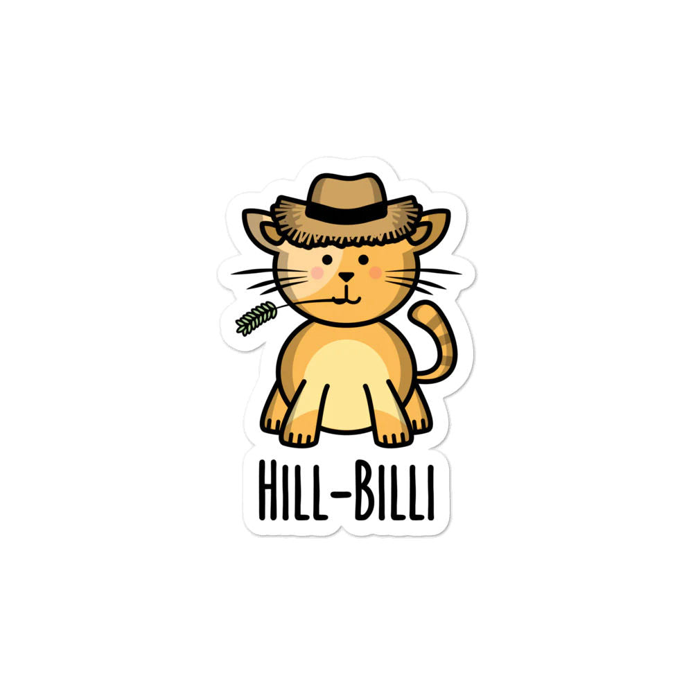 Hill Billi Sticker by The Cute Pista