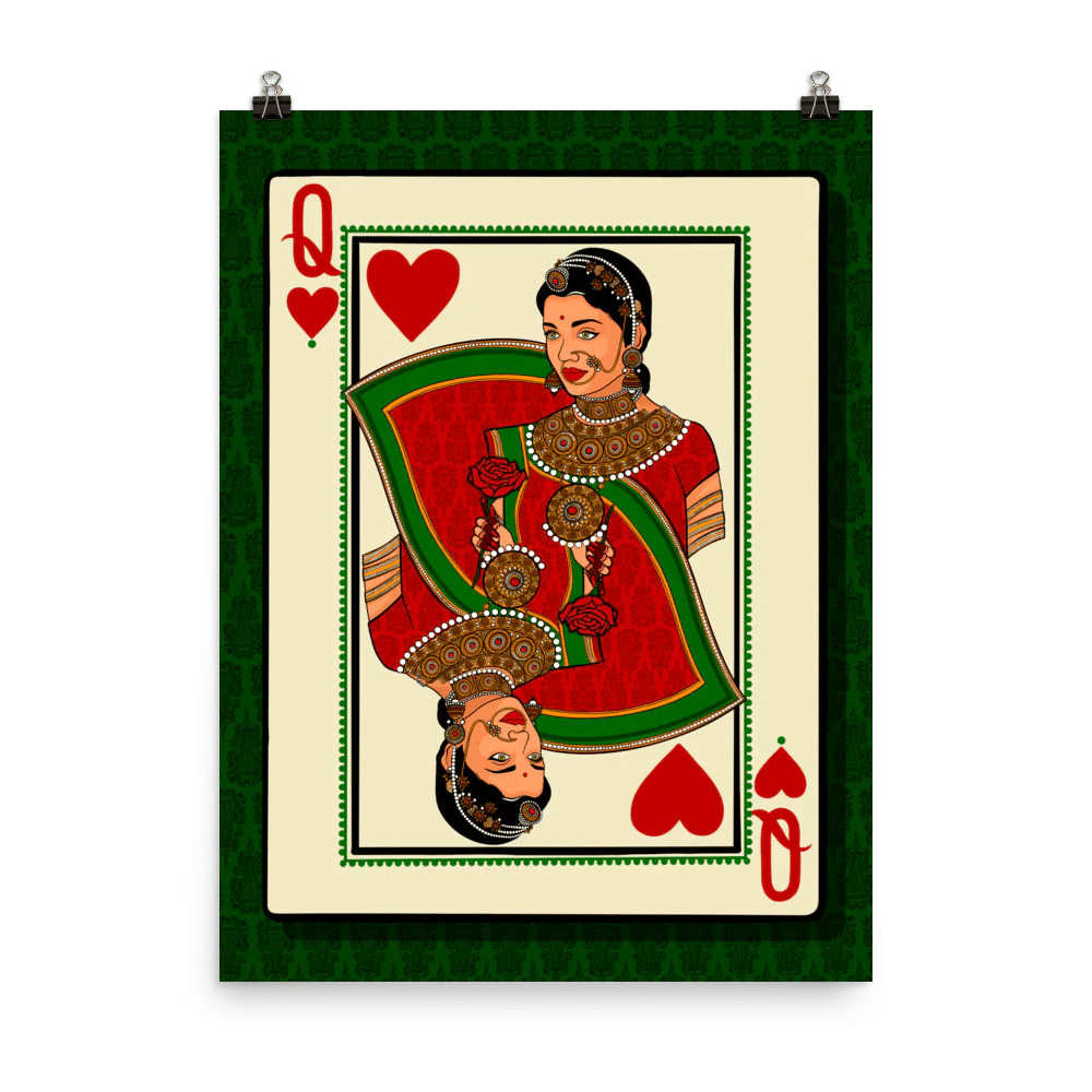 Queen of Hearts - Poster