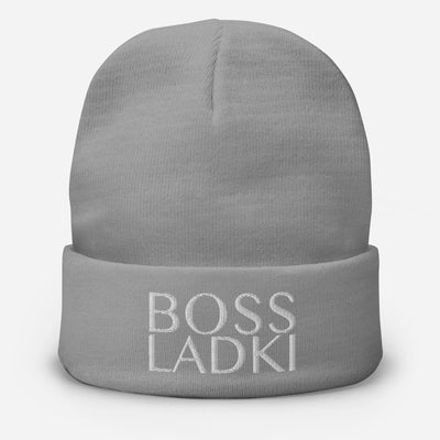 Boss Ladki Beanie