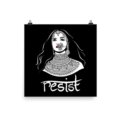 Resist - Poster