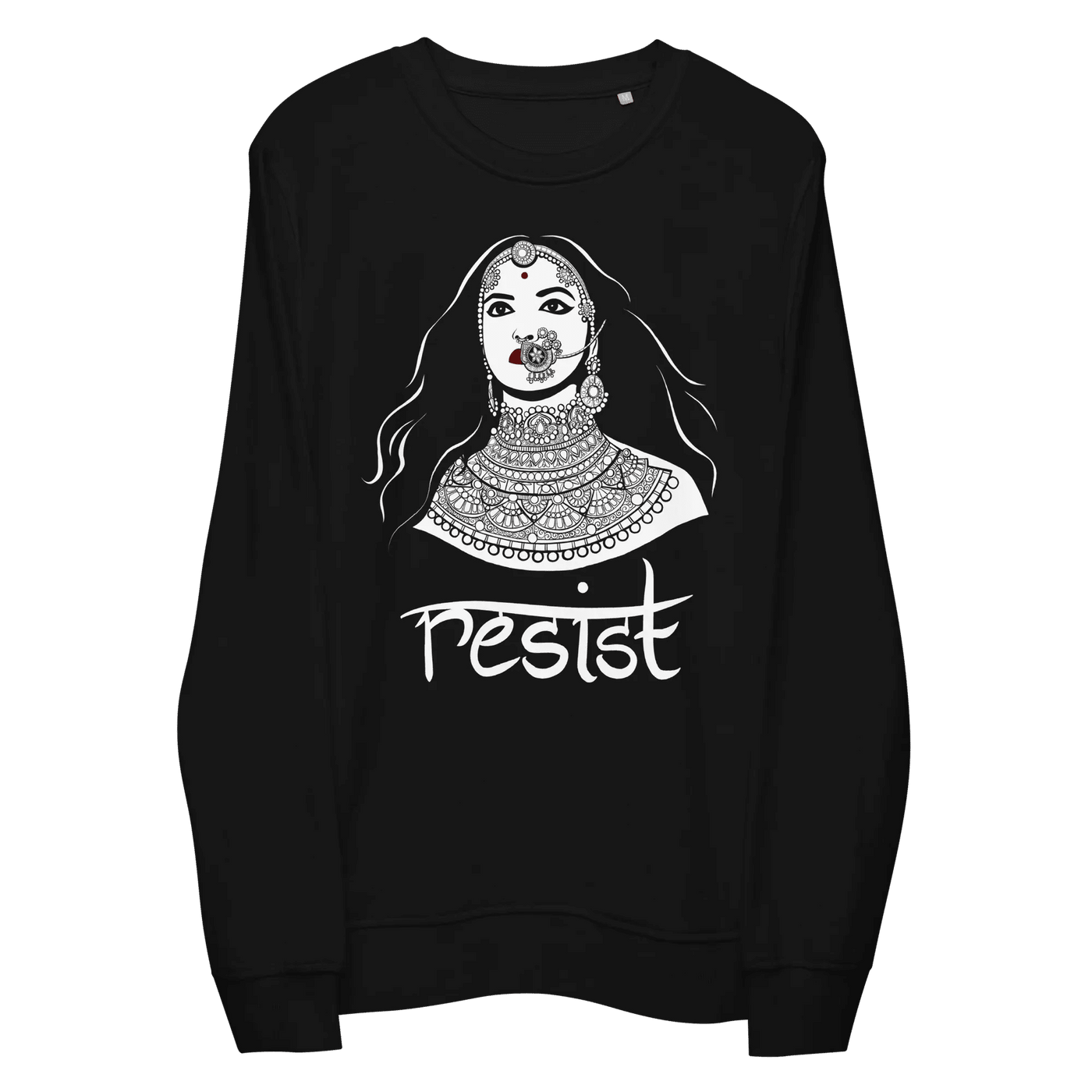 Resist - Unisex organic sweatshirt
