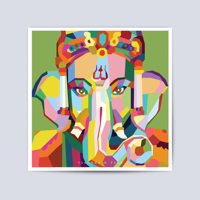 Pop Art Deities-1 Poster Set