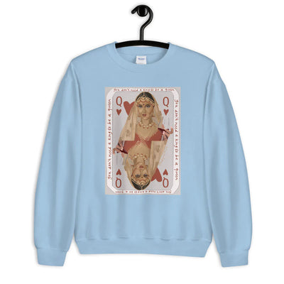 "Queen of Hearts" Unisex Sweatshirt