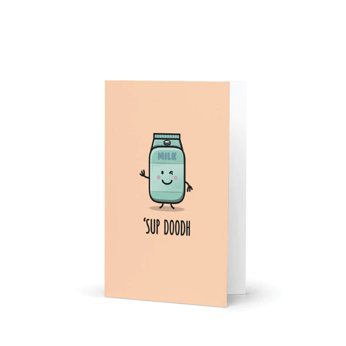 Sup Doodh - Digital Download Greeting Card