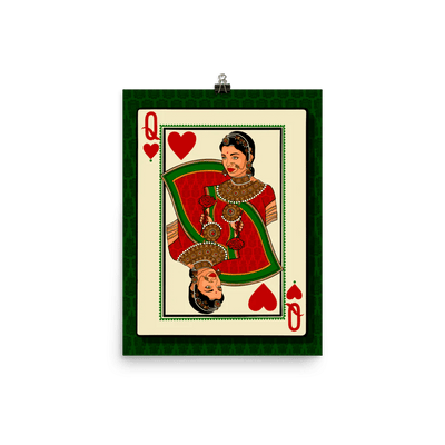 Queen of Hearts - Poster