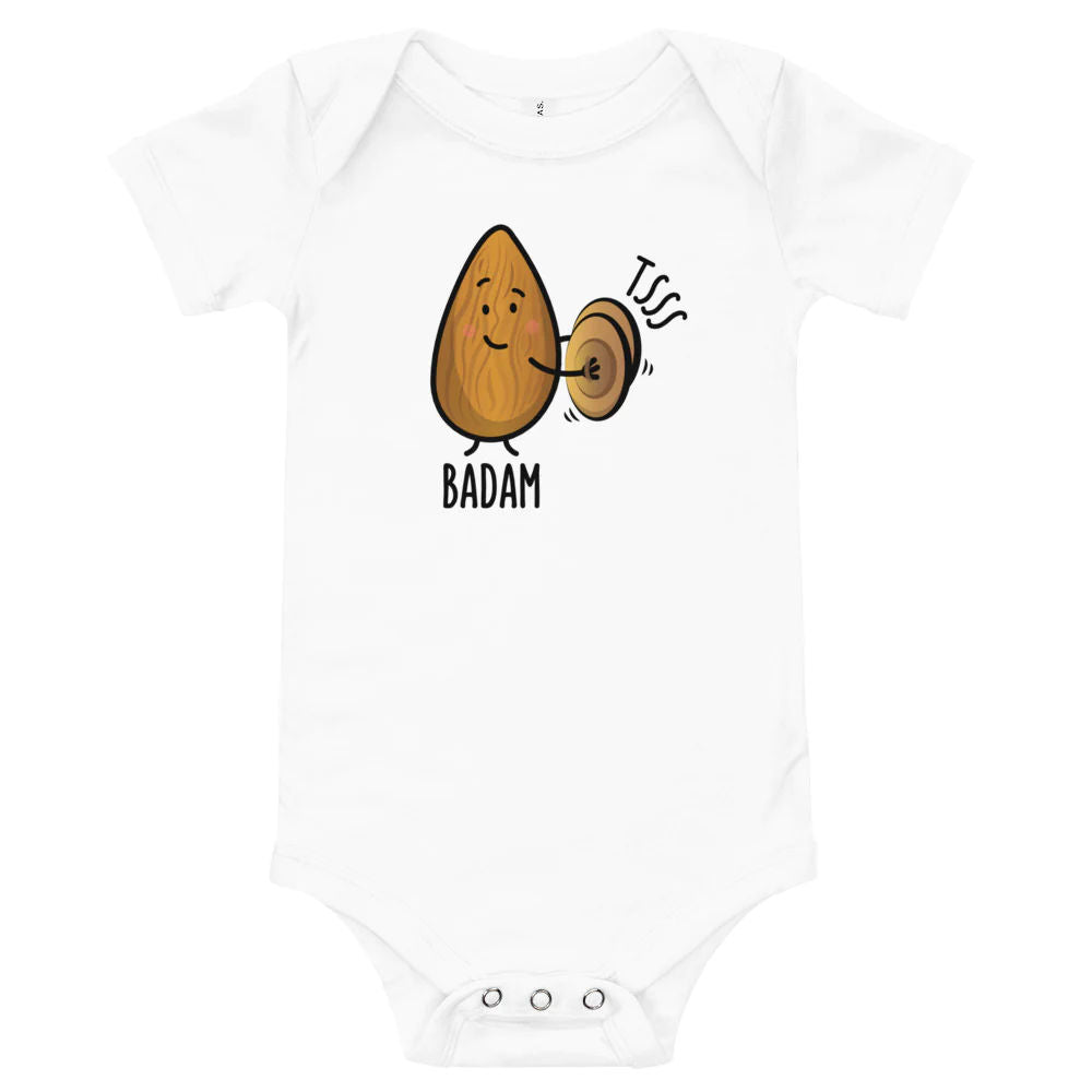 Badam Tsss - Baby Onesie