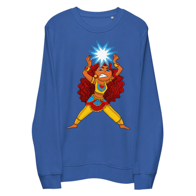 Powergirl - Unisex organic sweatshirt