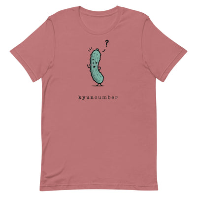 Kyuncumber - Adult T-shirt