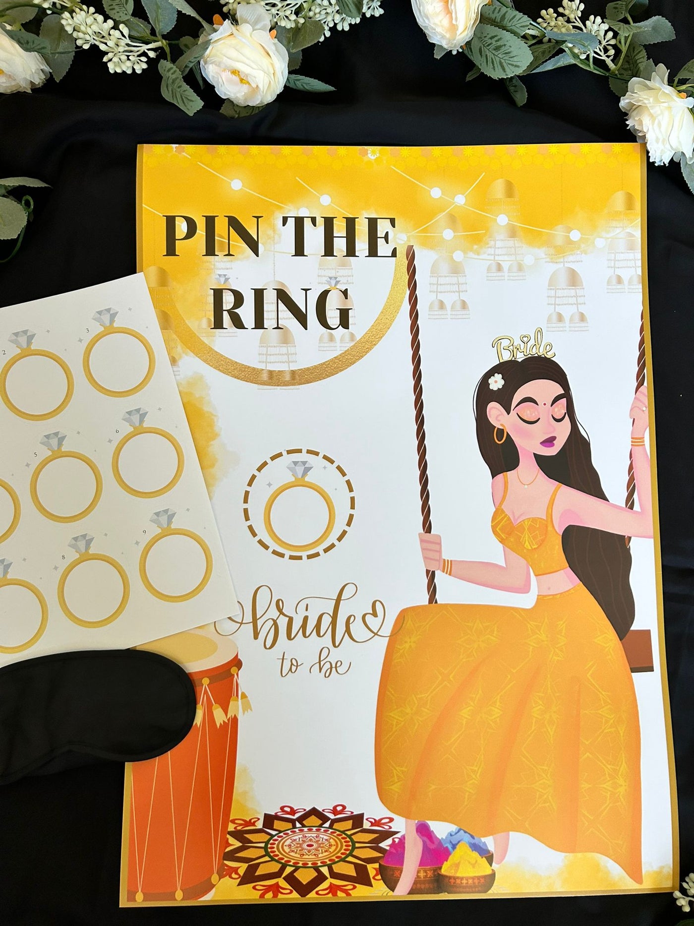 Pin The Ring- Bridal/Engagement Game